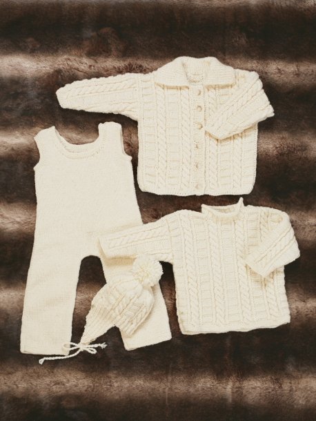 Kabelstrikket babysett