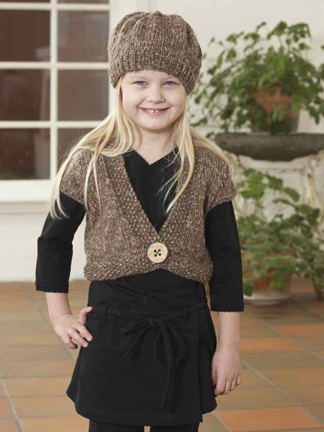 Vest og beret