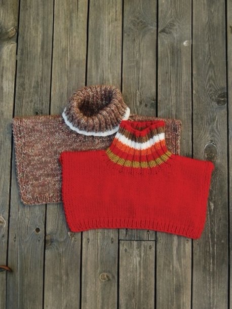 Lue, pannebånd, fuskepolo og votter