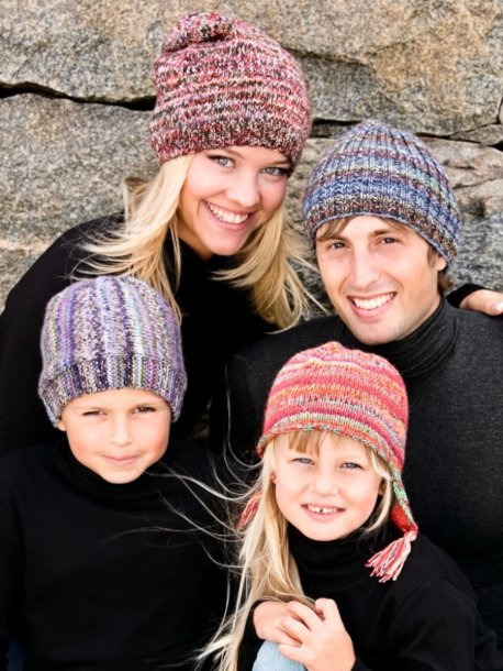 Hatter for hele familien