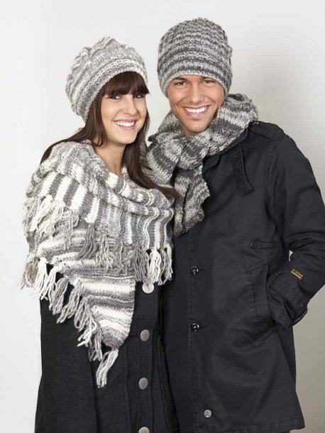 Luer, skjerf og sjal