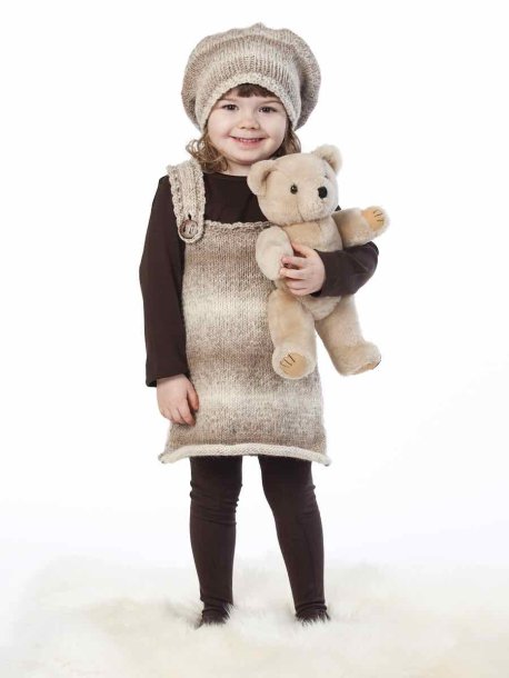 Kjole og beret