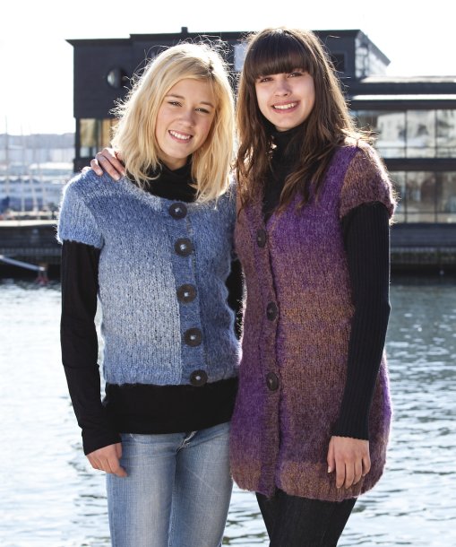 Kort og lang vest