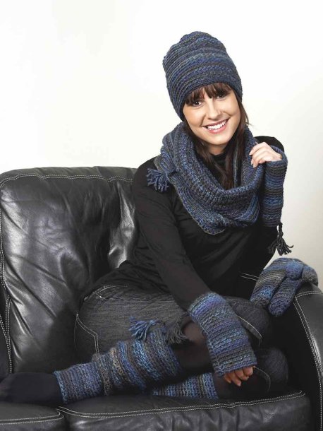 Lue, votter, pulsvarmere, leggvarmere og falsk polo