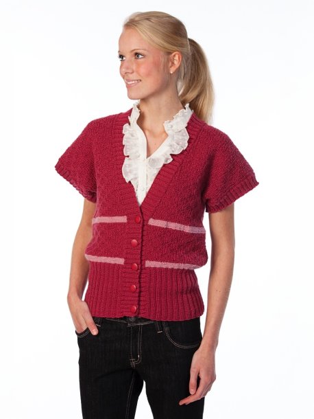 Kortermet vest