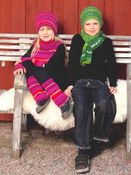 Mössor, halsduk, fuskpolo, puls och benvärmare