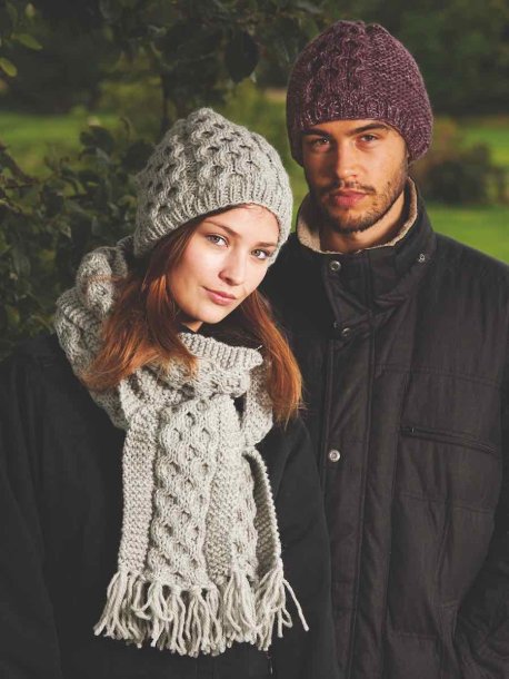 Mössa och halsdukspolo