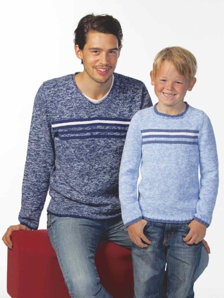 Tröjor med randbård