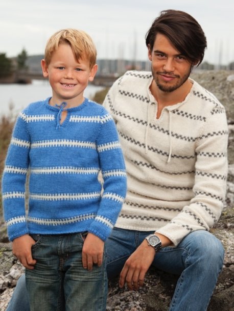 Mønstrede gensere