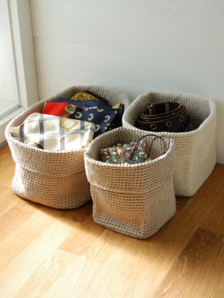 Heklede kurver i 3-tråds garn