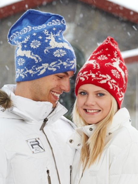 Hatt med hjort