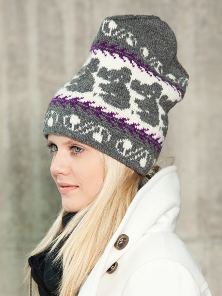 Hatt med teddybjørner