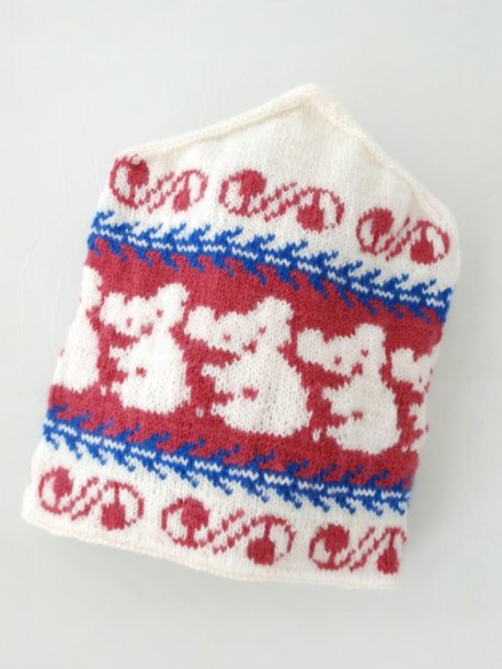 Hatt med teddybjørner