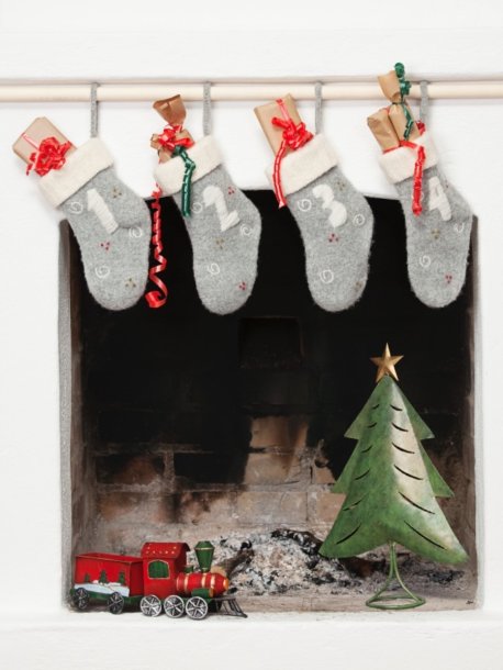 Tovet adventskalender