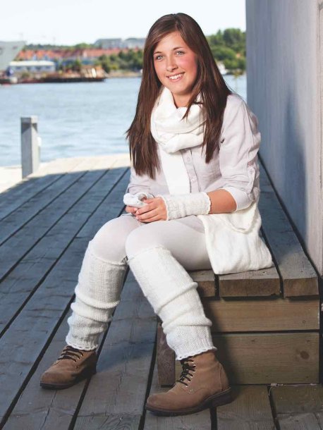 Axel - mobilveske, puls - leggvarmere