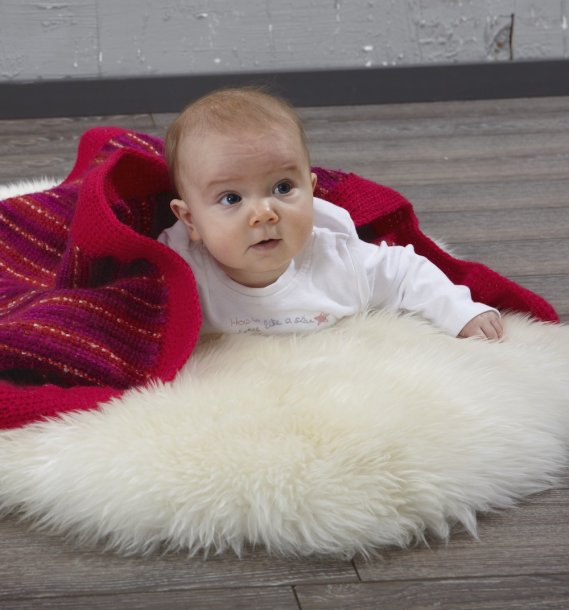 krokad babyfilt