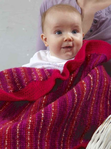 krokad babyfilt