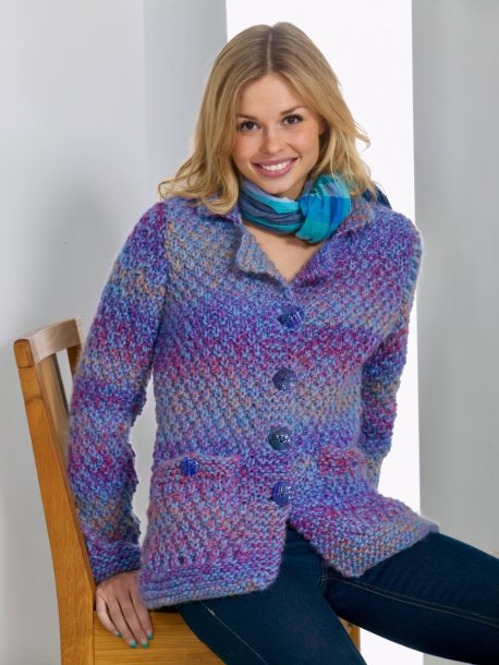 Dobbeltspent cardigan