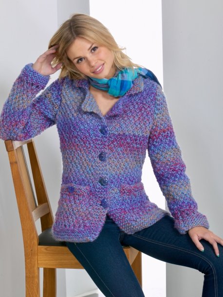 Dobbeltspent cardigan