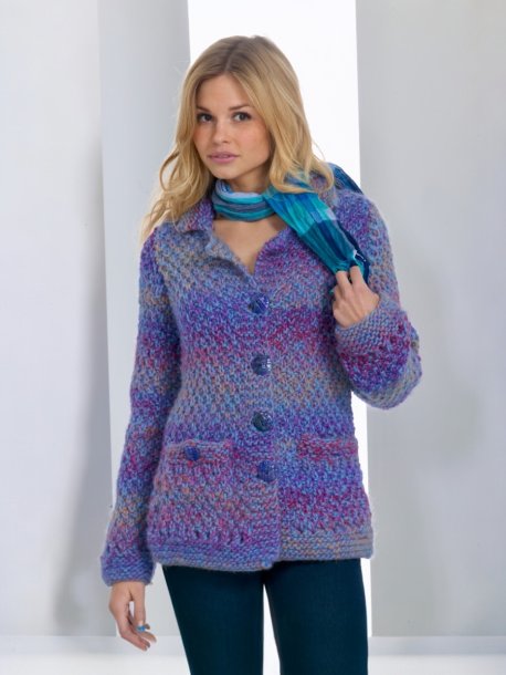 Dobbeltspent cardigan