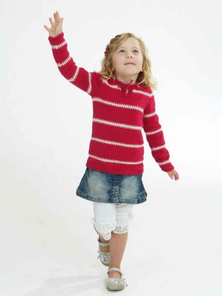 Pippi-gensere til barn