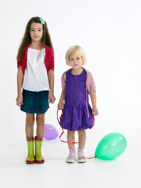 Blondestrikket bolero