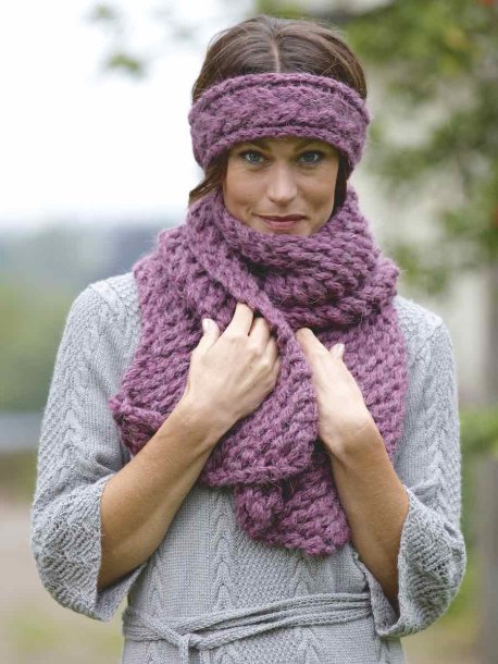 Halsduk och pannband