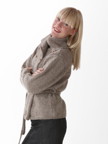 Dobbeltspent cardigan