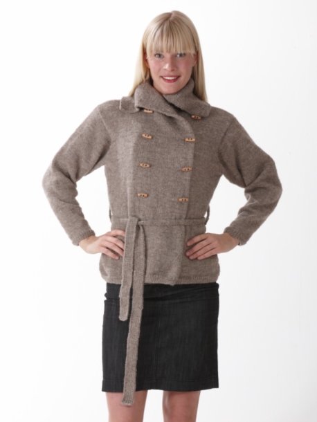 Dobbeltspent cardigan