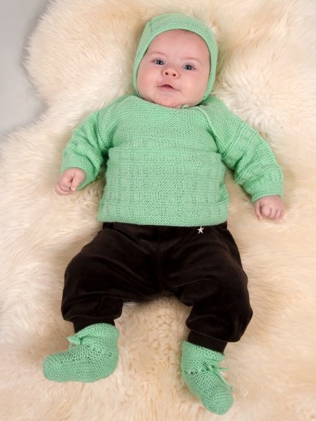 Genser, lue og sokker