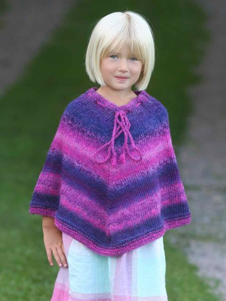 Poncho for barn