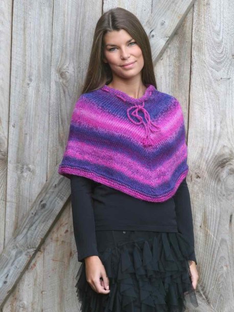 Poncho for kvinner