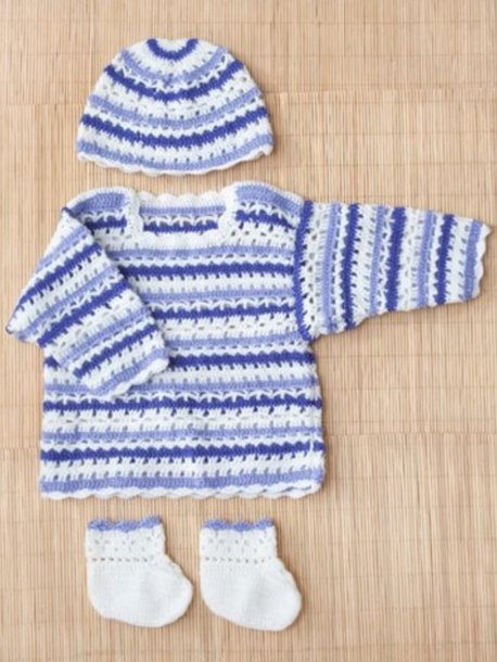 Genser, lue og sokker