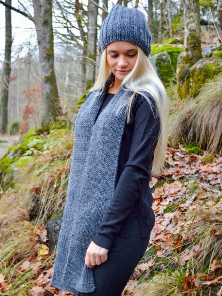 Luer, skjerf og sjal