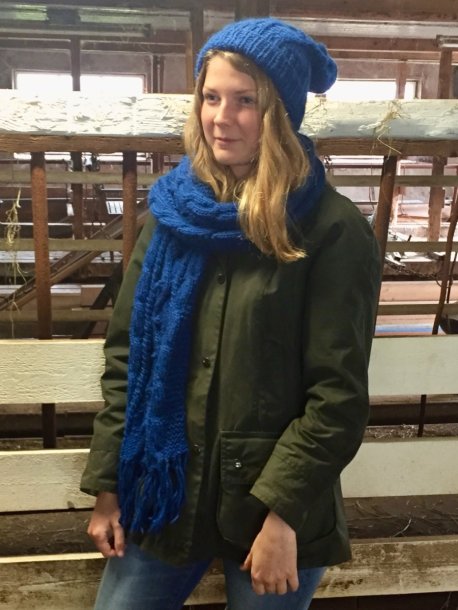 Lue og skjerf