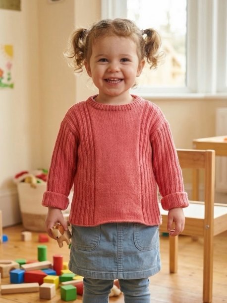 Barnetunika med lange ermer