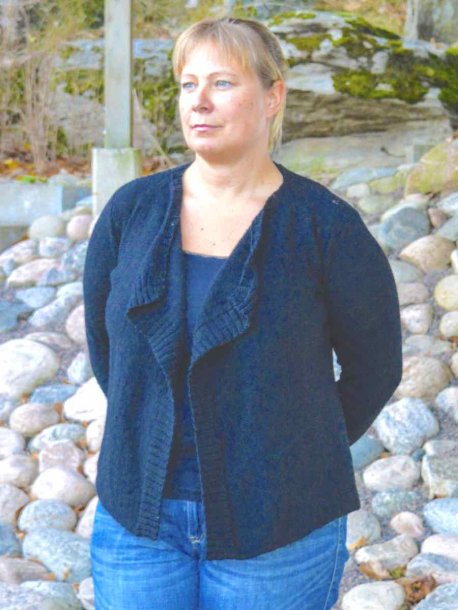 Strikket cardigan