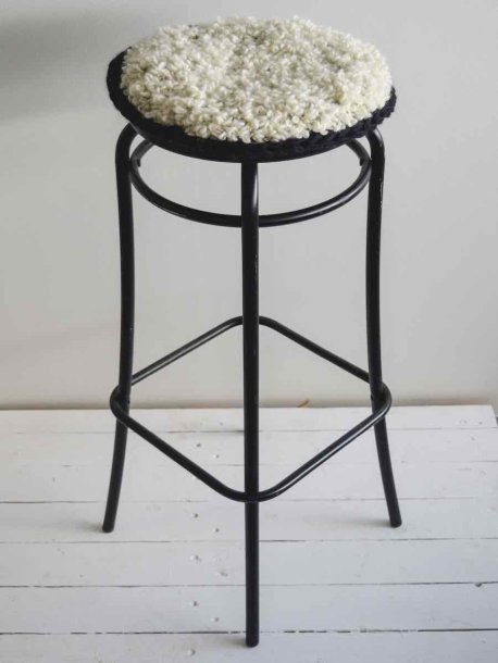 Enkelte og doble stolputer og pute