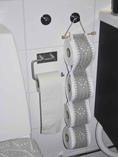 Toalettpapirholder