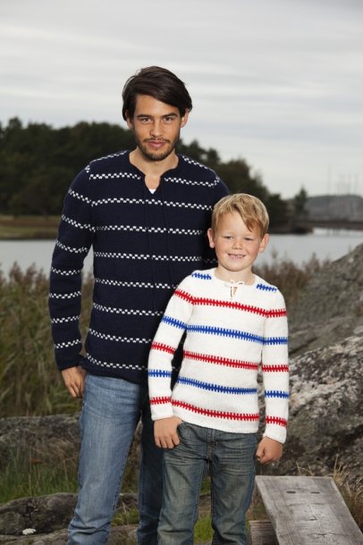 Mønstrede gensere