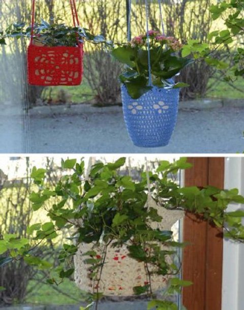 Heklede hengende kurver