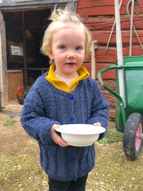 Barne cardigan