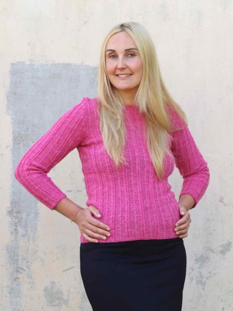 Damegenser med små fletter