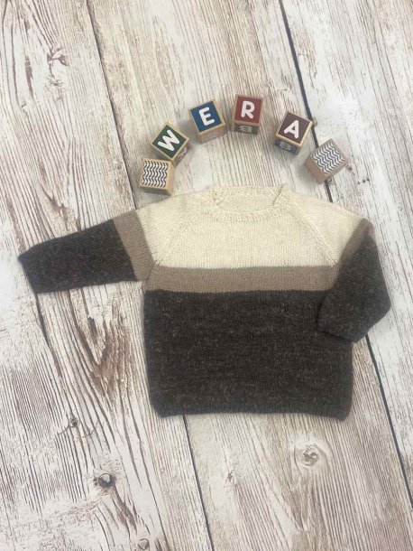 Barnegenser med stripe