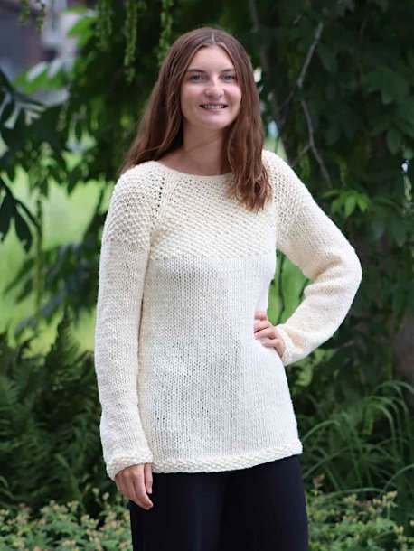 Damegenser med perlesting