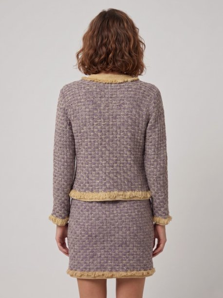 Klassisk jakke og skjørt