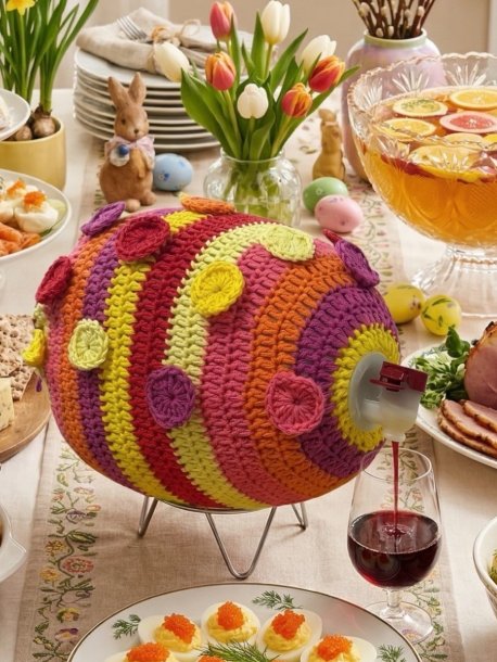 Påskeegg til vinposer