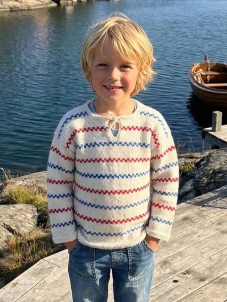 Pippi Langstrømpe barnegenser