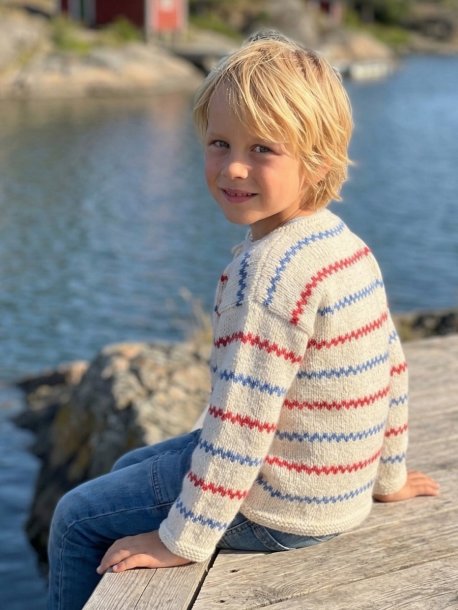 Pippi Langstrømpe barnegenser