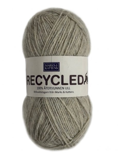 Recycled Perlegrå 400
